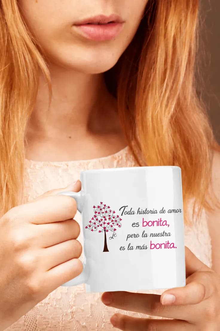 Taza divertida Historia de amor | Toda historia de amor