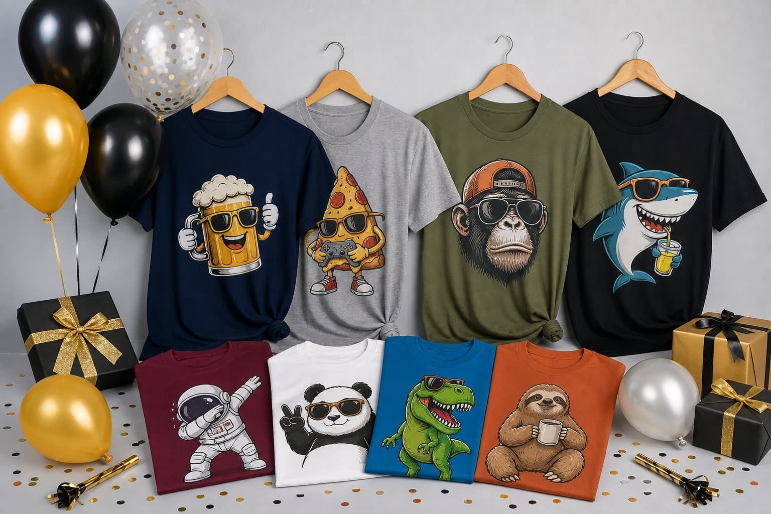 Camisetas divertidas cumpleaños hombre: ideas top