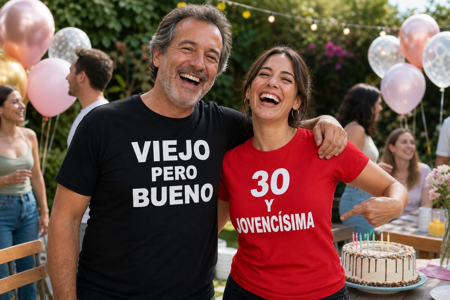 Camisetas de cumpleaños