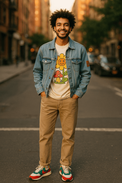 Cómo el humor en la moda impulsa la confianza