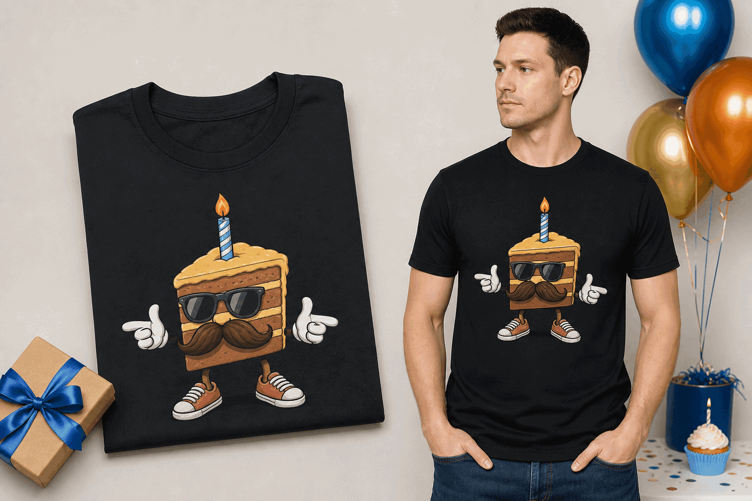 Camisetas divertidas para cumpleaños hombre