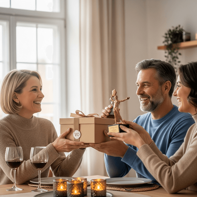 Ideas de regalos para sus bodas de bronce