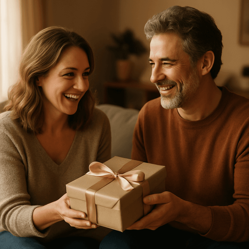 Ideas románticas de regalos para el décimo aniversario