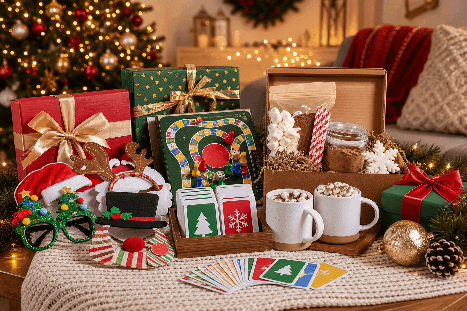 Regalos de Navidad divertidos para la familia