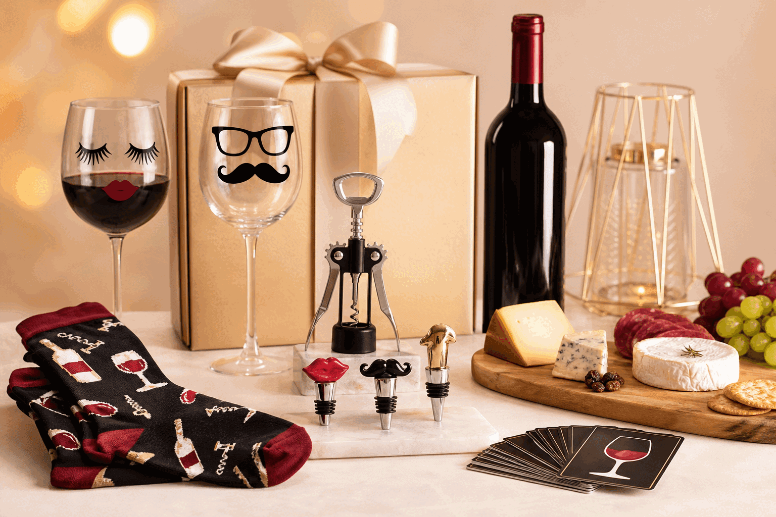 Regalos divertidos para amantes del vino