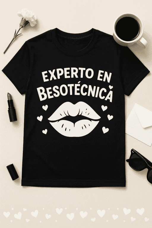 Camiseta Experto en Besotécnica