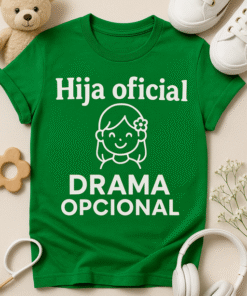 Camiseta Hija Oficial, Drama Opcional