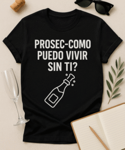 Camiseta Prosec: ¿Cómo puedo vivir sin ti?