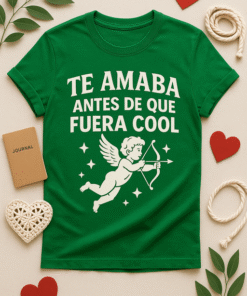 Camiseta Te amaba antes de que fuera cool