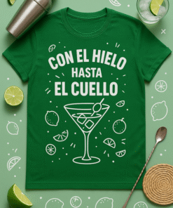 Camiseta Con el hielo hasta el cuello - Unisex