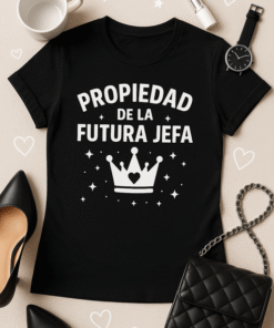 Camiseta Propiedad de la Futura Jefa