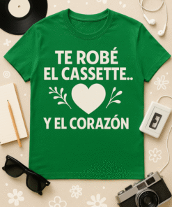 Te robé el cassette... y el corazón.