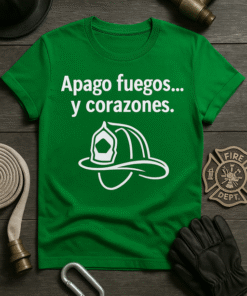 Camiseta Apago fuegos... y corazones