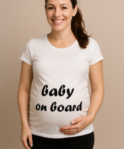 Baby on Board - Camiseta premamá