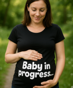 Baby in progress... - Camiseta premamá