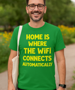 Home WiFi - Camiseta