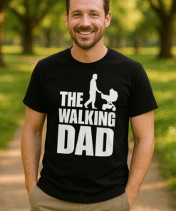 THE WALKING DAD 2 - Camiseta