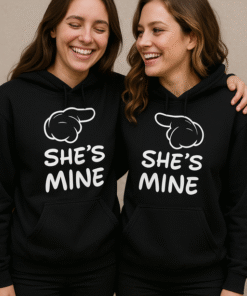 SHE'S MINE - Sudaderas con capucha (pack de 2)