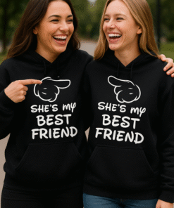 SHE'S MY BEST FRIEND - Sudaderas con capucha (pack)