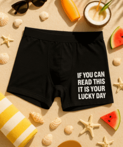 IF YOU CAN READ THIS IT IS YOUR LUCKY DAY - Calzoncillos bóxer
