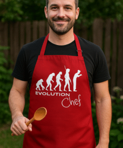 Evolution Chef - Delantal