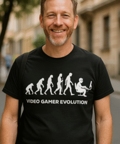 VIDEO GAMER EVOLUTION - Camiseta