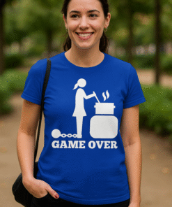 GAME OVER cocina - Camiseta