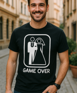 GAME OVER - Camiseta