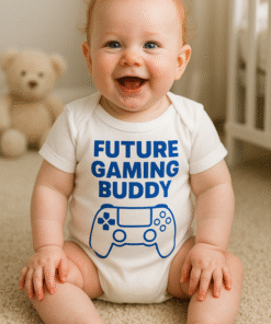 FUTURE GAMING BUDDY - Body para bebé