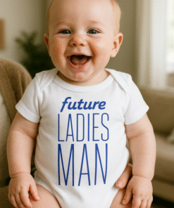 future LADIES MAN - Body para bebé