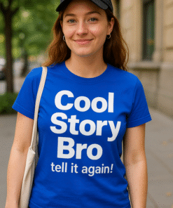 Cool Story Bro tell it again - Camiseta