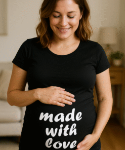 Made with Love - Camiseta premamá