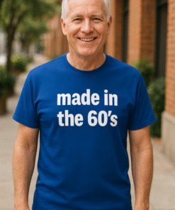 Made in the 60's - Camiseta