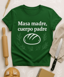 Camiseta Masa madre, cuerpo padre