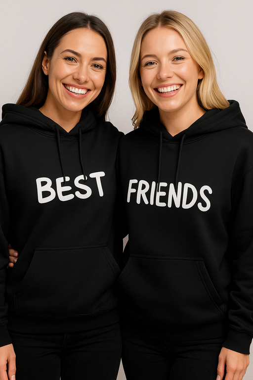 BEST FRIENDS - Sudaderas con capucha (pack de 2)