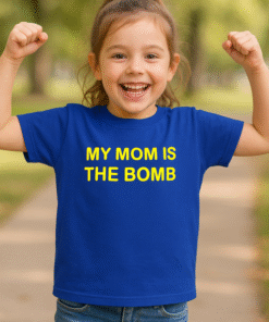 MY MOM IS THE BOMB - Camiseta infantil