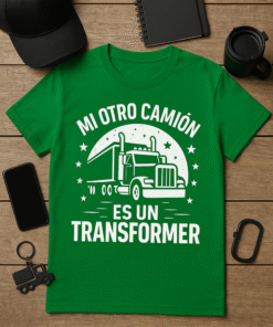 Camiseta Mi otro camión es un Transformer