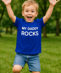 MY DADDY ROCKS - Camiseta infantil