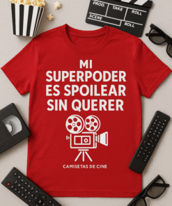Camiseta Mi superpoder es spoilear sin querer