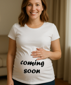 Coming Soon - Camiseta premamá