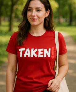 TAKEN! - Camiseta