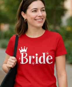 Bride con coronita - Camiseta