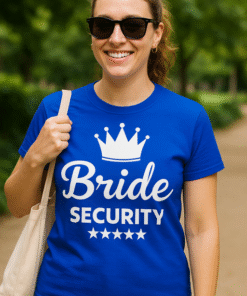 Bride SECURITY - Camiseta