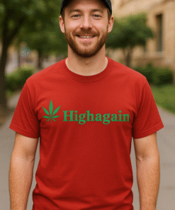 Highagain - Camiseta