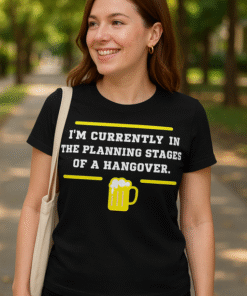 Planning Hangover - Camiseta