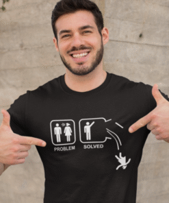 PROBLEM SOLVED - Camiseta