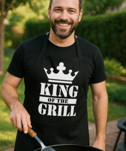 KING OF THE GRILL - Delantal