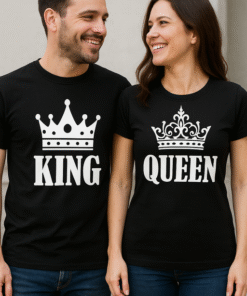 KING QUEEN - Camisetas (pack)