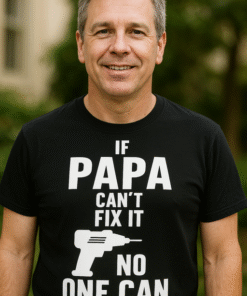 IF PAPA CAN'T FIX IT NO ONE CAN - Camiseta
