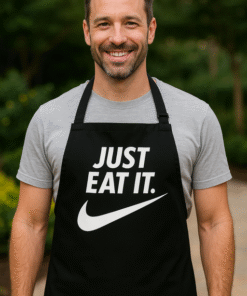 JUST EAT IT - Delantal